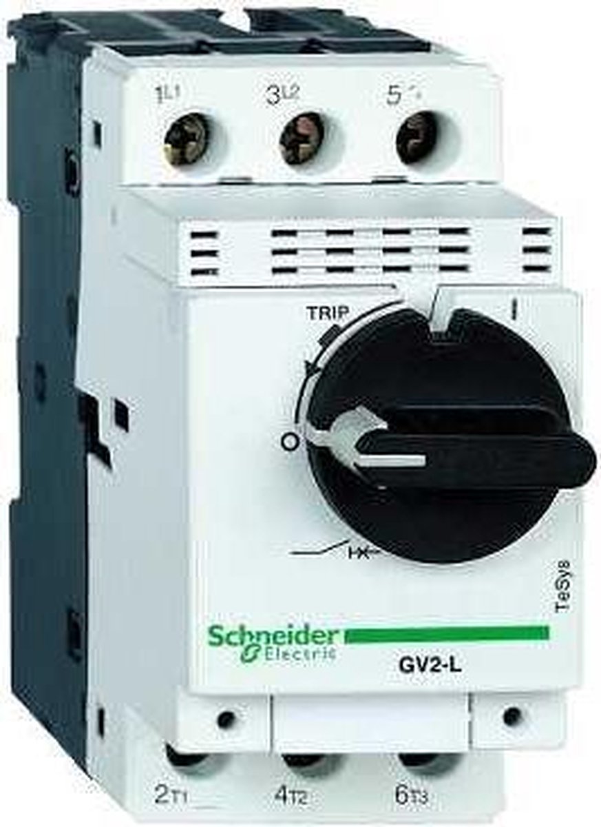 Schneider Electric Kortslutningsudløser GV2L16 IN 14,0 A