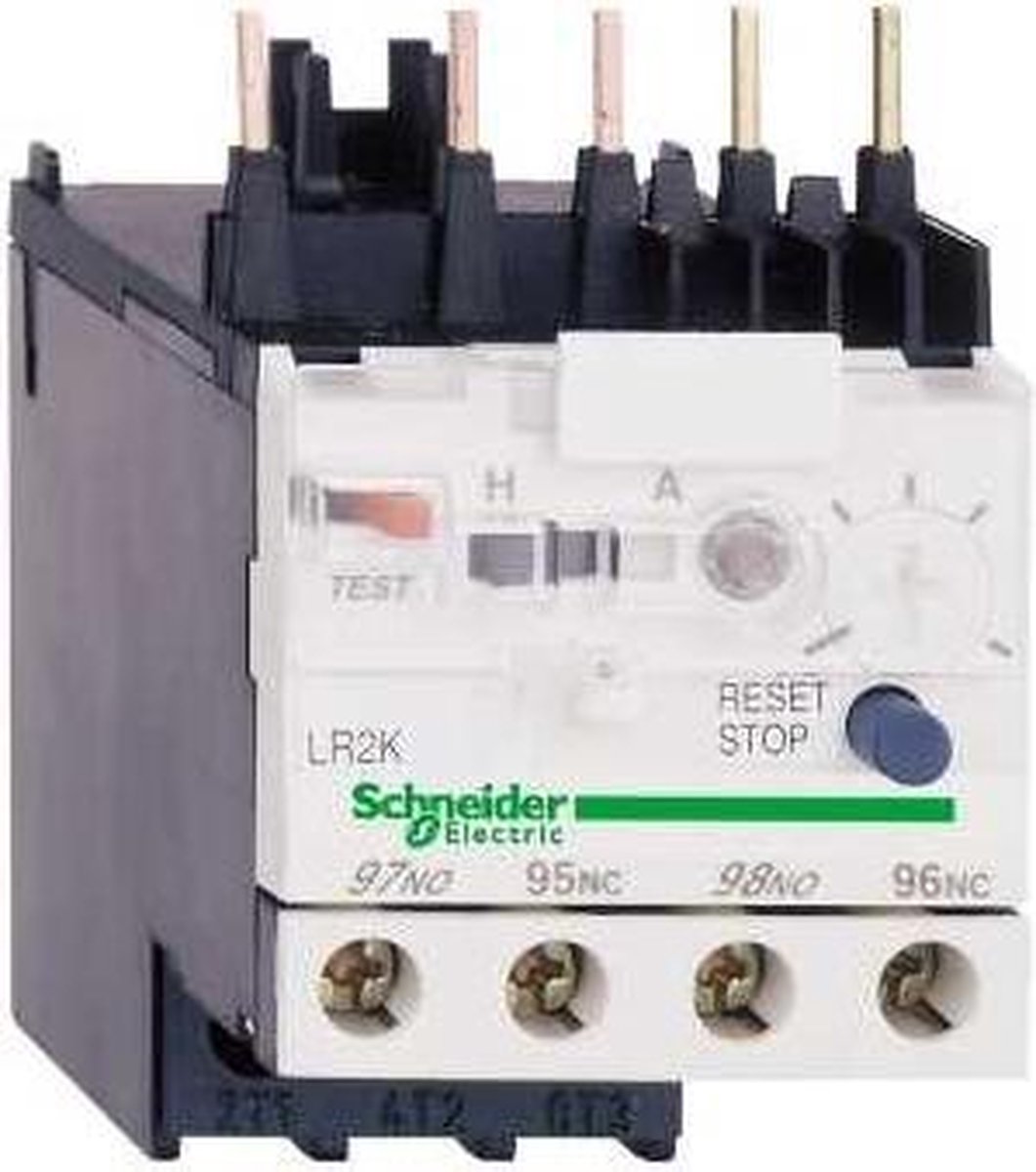 Schneider Electric TeSys termorelæ 0,8-1,2 A LR2K0306