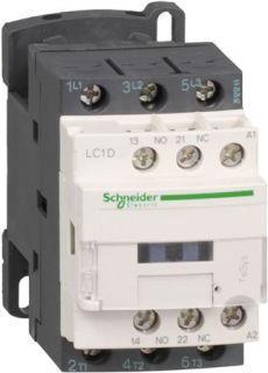Schneider Electric Kontaktor LC1D12P7 12A 230VAC