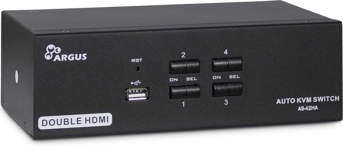 Inter-Tech Argus KVM AS-42HA