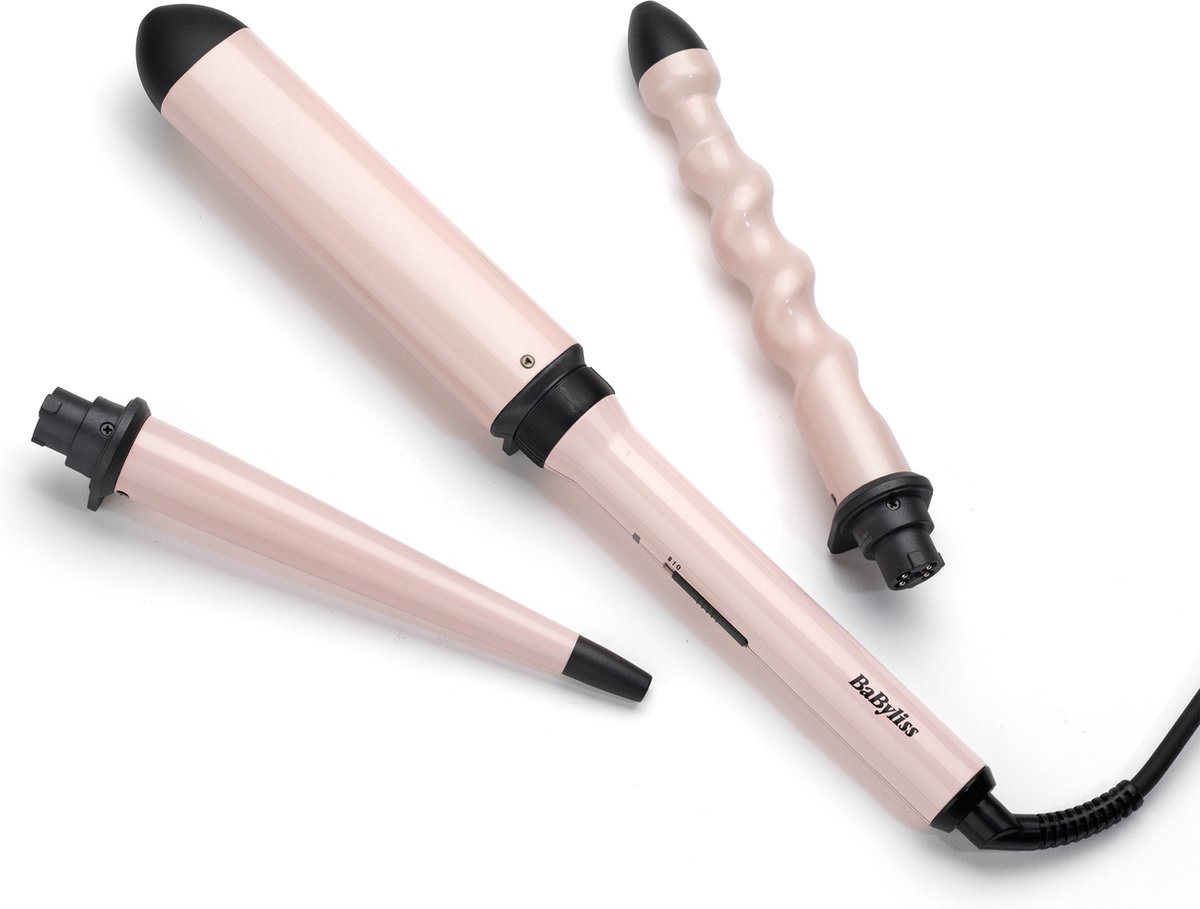 Babyliss Krøllejern Curl & Wave Trio
