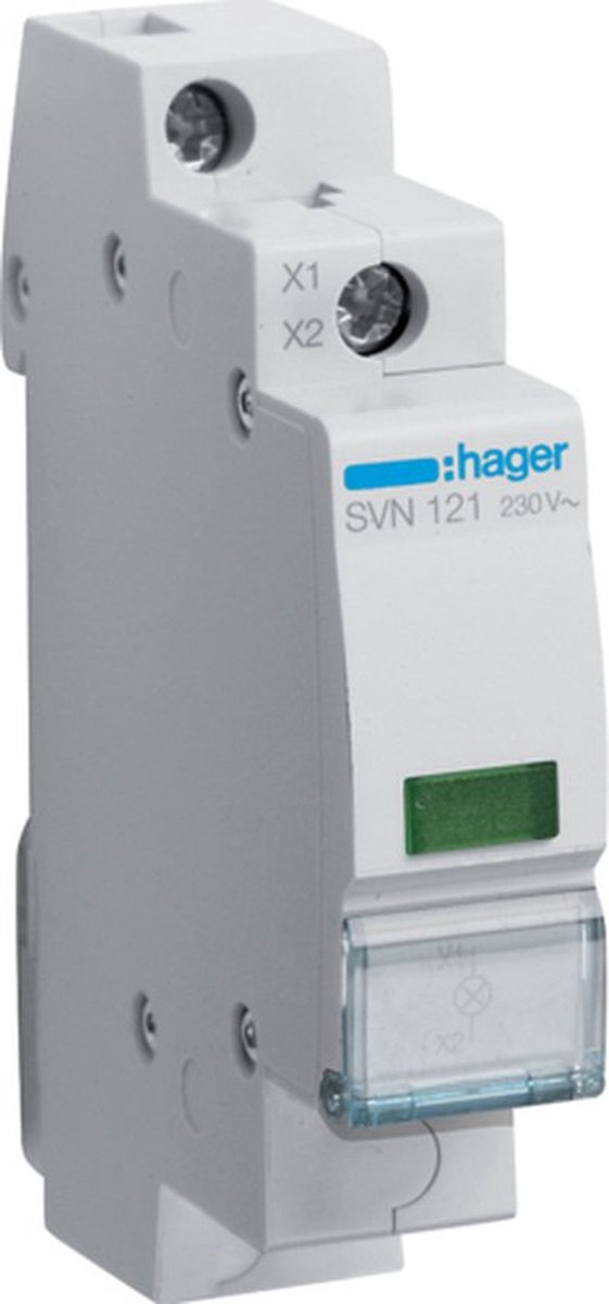 Hager Signallampe 230V LED Grøn