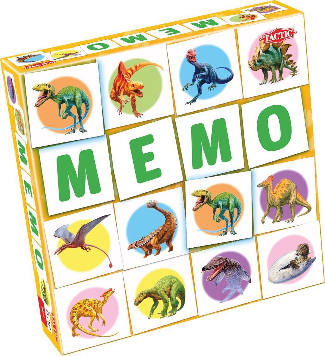 Tactic Memo Dinosaur multi (ENG)