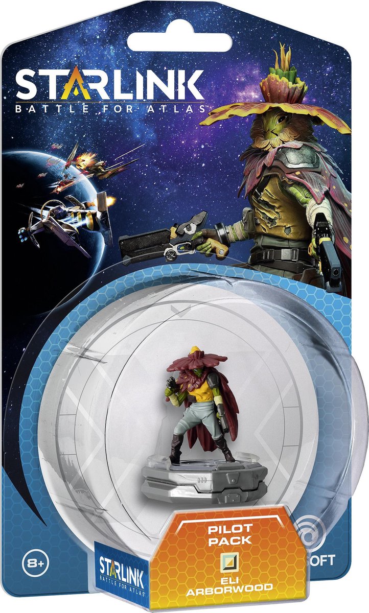 Ubisoft Starlink: Battle for Atlas - Pilot Pack Eli Arborwood - Miscellaneous Tilbehør til spillekonsol - Sony PlayStation 4