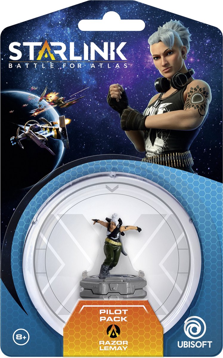 Ubisoft Starlink: Battle for Atlas - Pilot Pack Razor Lemay - Miscellaneous Tilbehør til spillekonsol - Sony PlayStation 4
