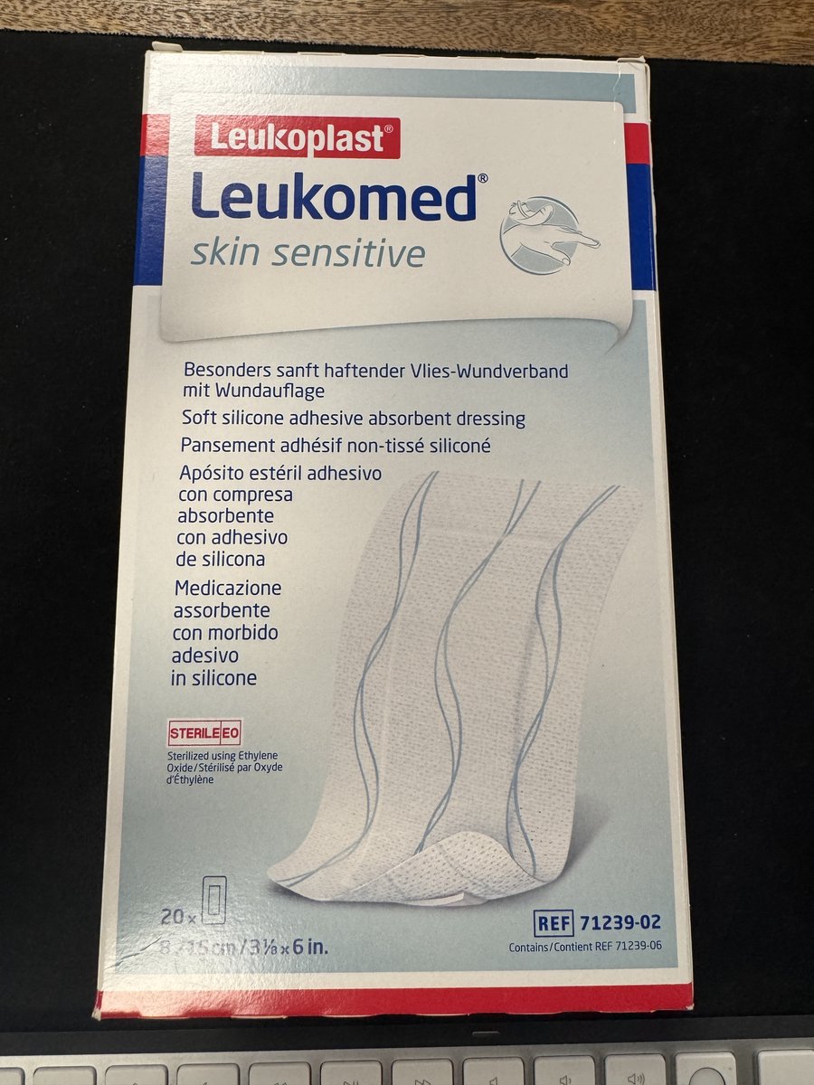 Leukomed Skin Sensitive Steril 8 x 15 cm