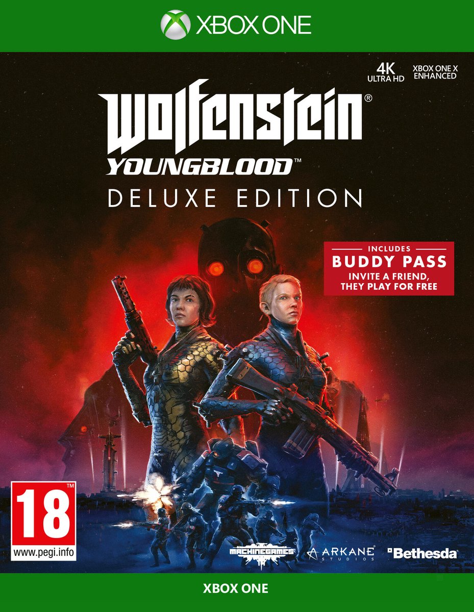 Wolfenstein: Youngblood - Deluxe Edition - Microsoft Xbox One - Action
