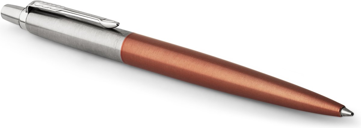 Parker Jotter kuglepen | Chelsea orange | medium spids blå blæk