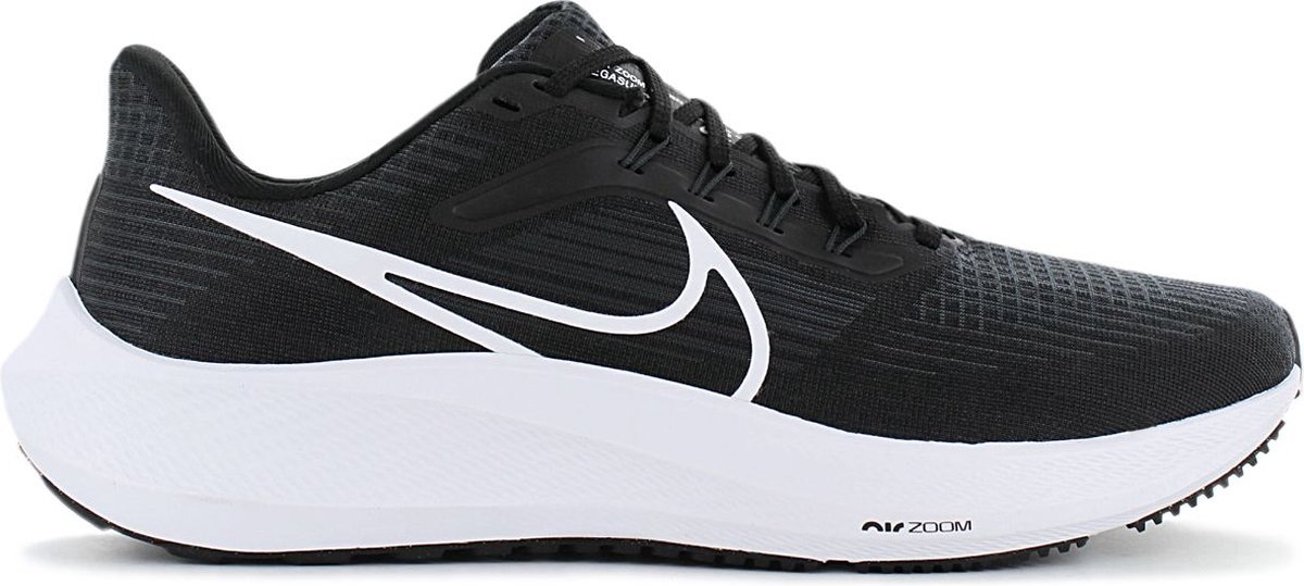 Nike Herren Air Zoom Pegasus 39 Schwarz Dunkelgrau Herren Sneaker Weiß DH4071-001 47 black