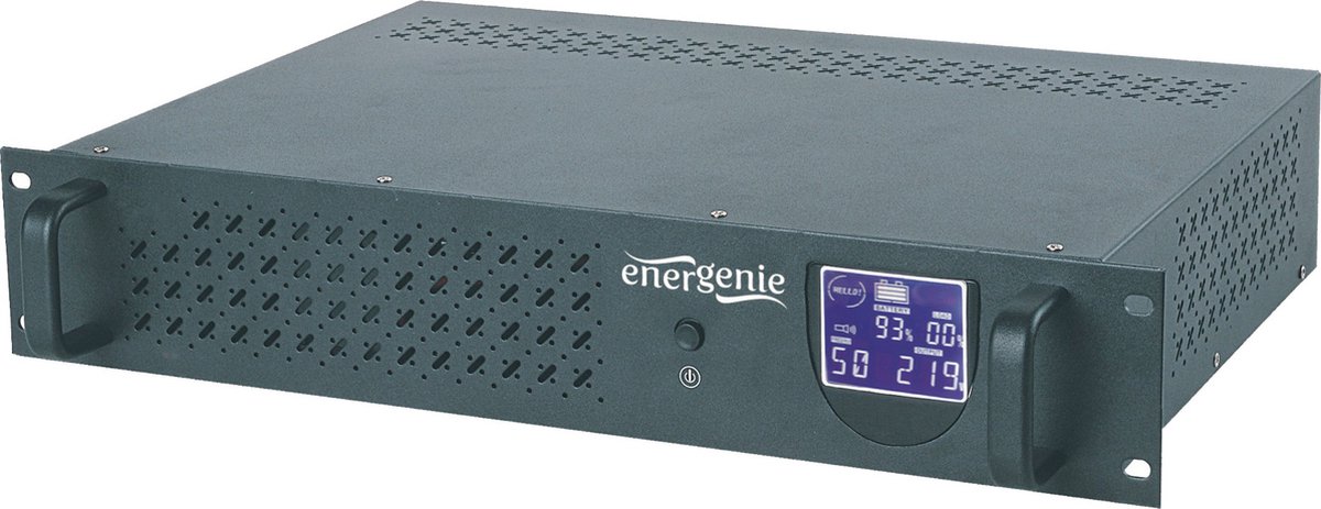Gembird UPS-RACK-1500 - Ultimate - 1500VA/900W