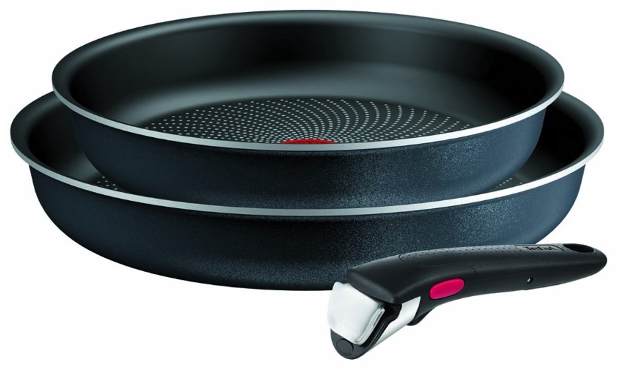 Tefal Ingenio So Light 3 pcs set Frypans 24/28cm