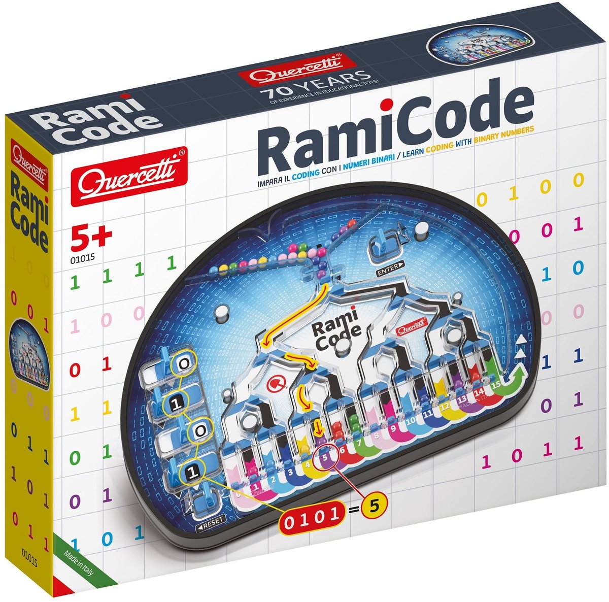 Quercetti Rami Code Game