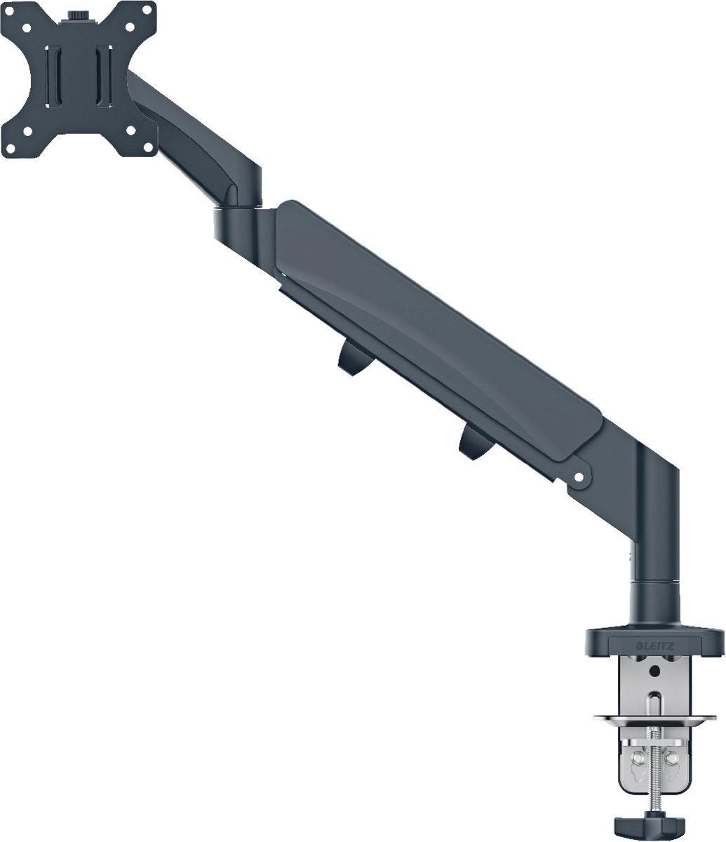 Leitz Ergo pladsbesparende single monitor arm