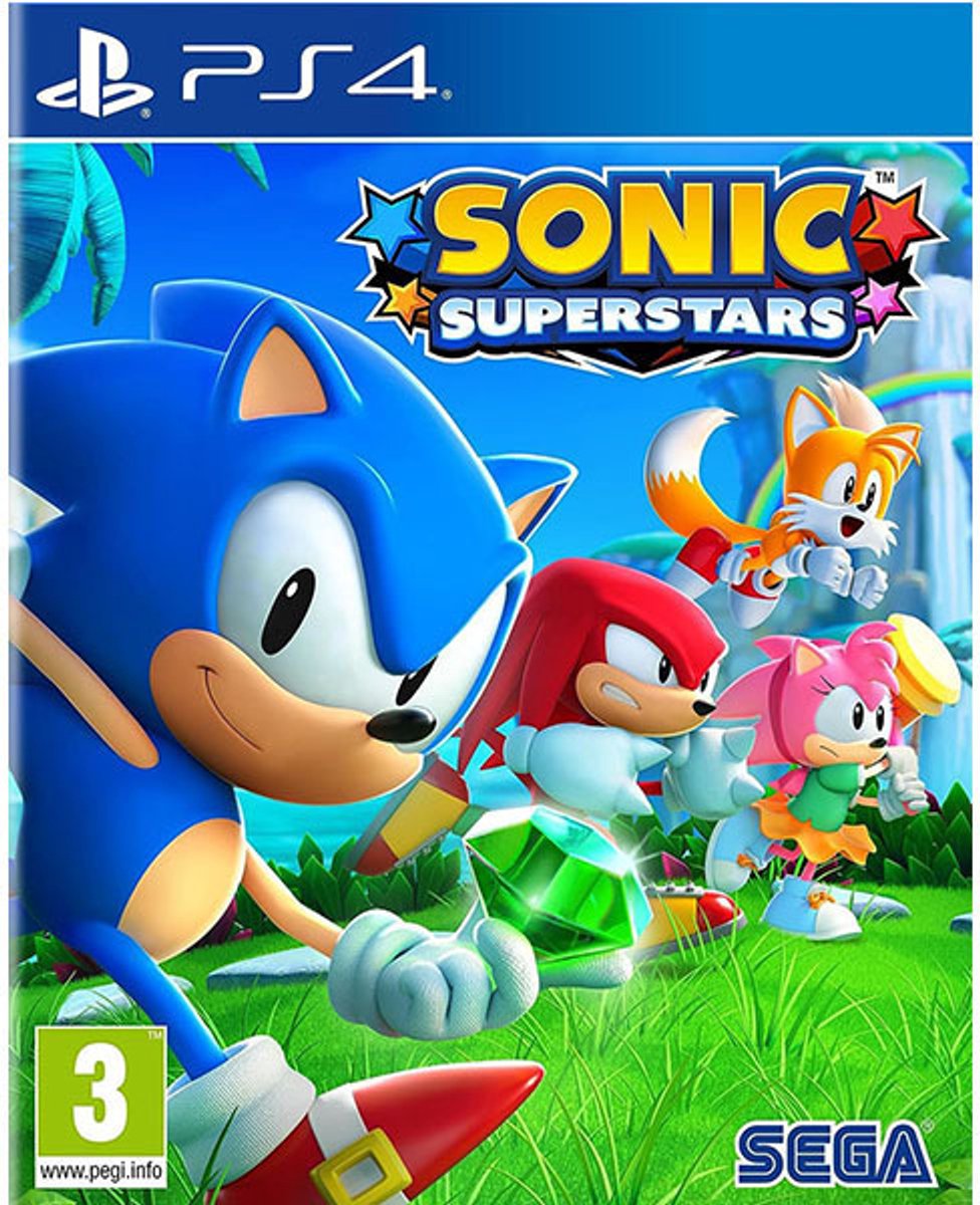 Sonic Superstars - Sony PlayStation 4 - Platformer