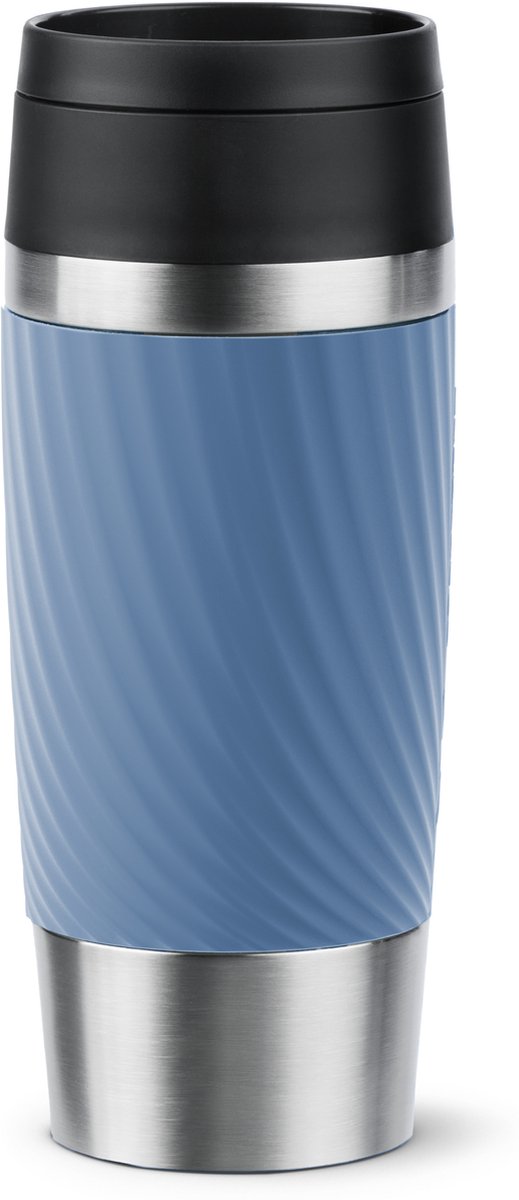 Tefal Travel Mug Twist 0.36L Blue