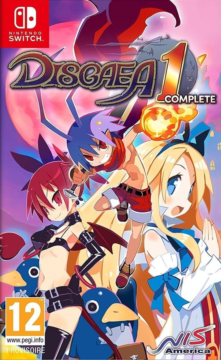 Disgaea 1 - Complete - Nintendo Switch - RPG