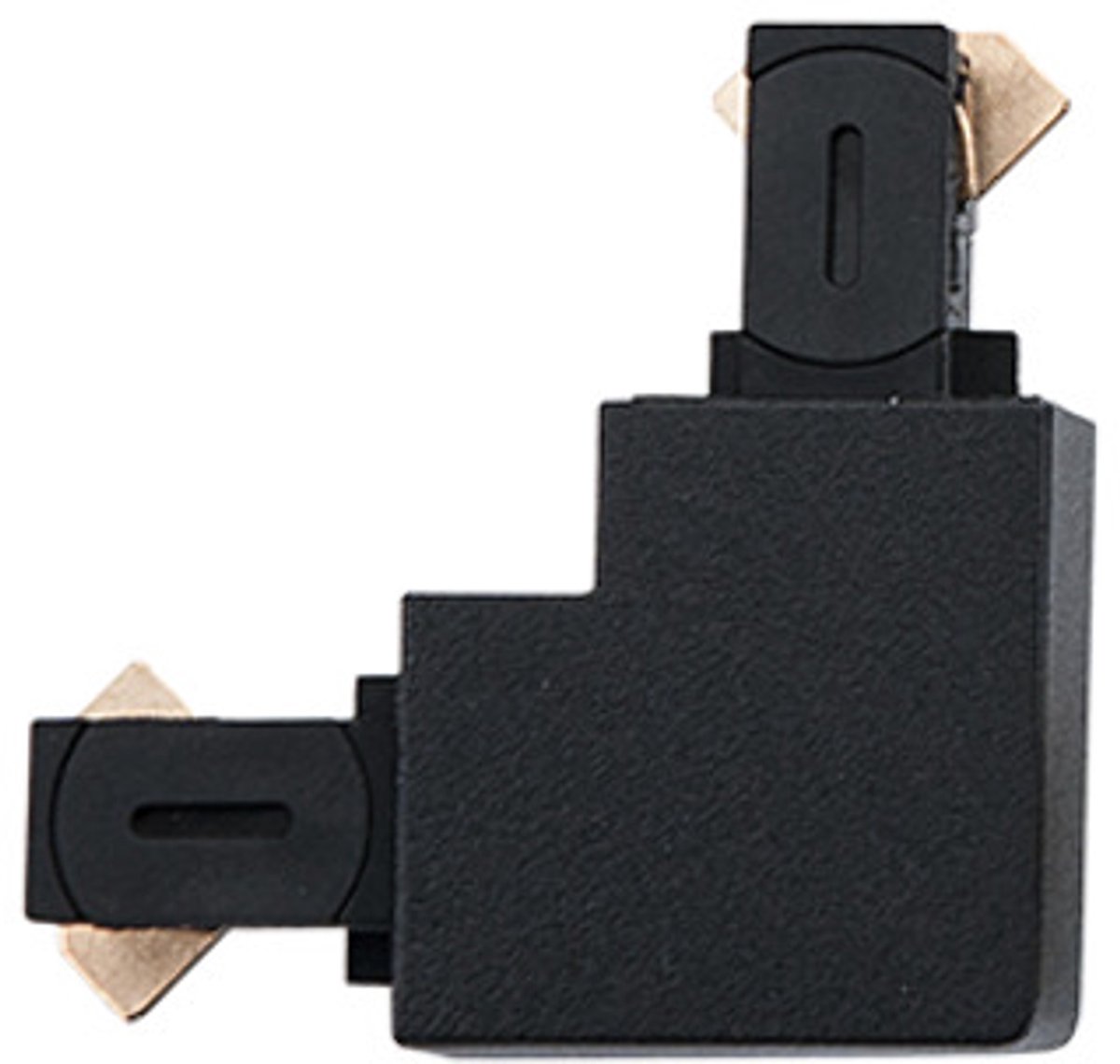 SG Armaturen Zip vinklet stykke mat-sort