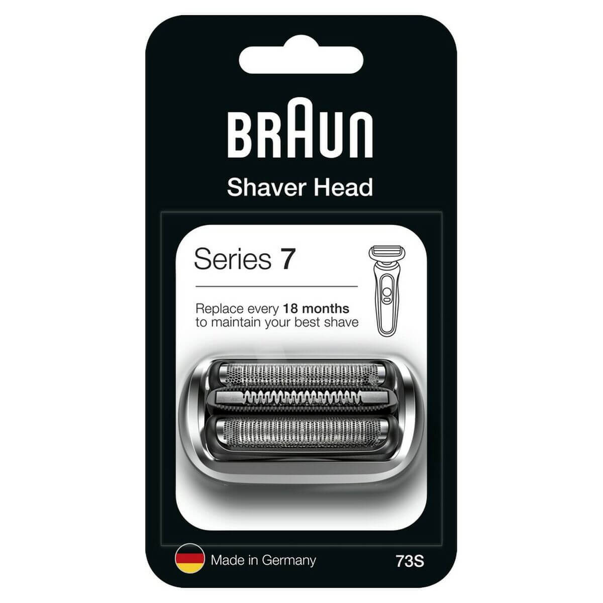 Ersatzkopf Braun 73S
