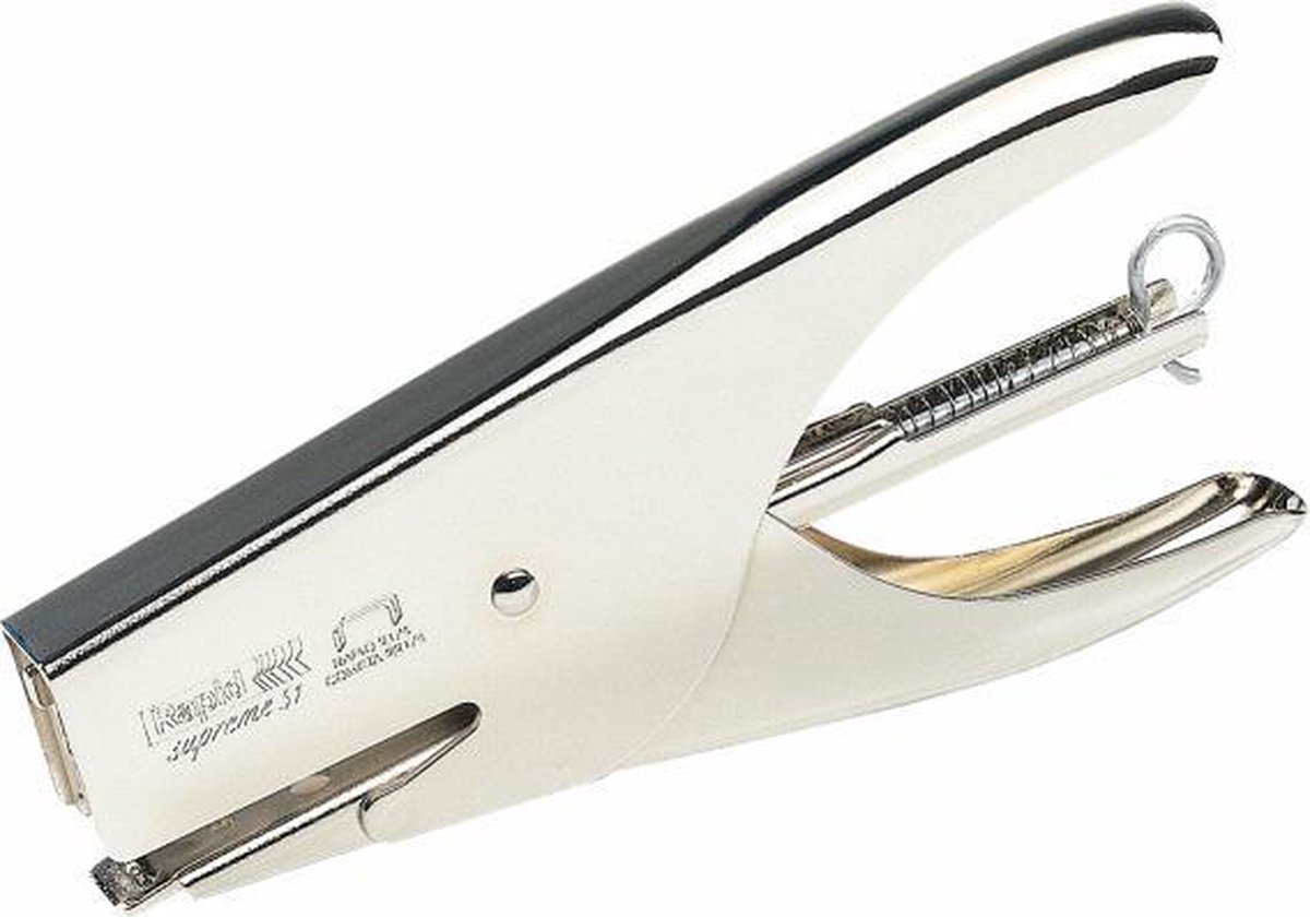 Rapid Hæftetang Supreme S51, 15 ark Nikkel