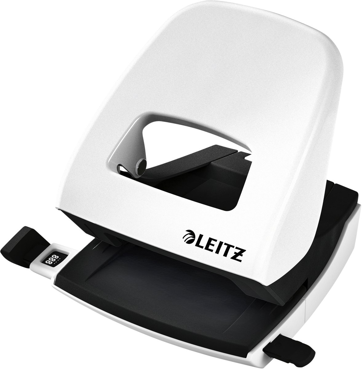 Leitz Hulapparat 5008 NeXXt WOW, 2-huls 30 ark Hvid