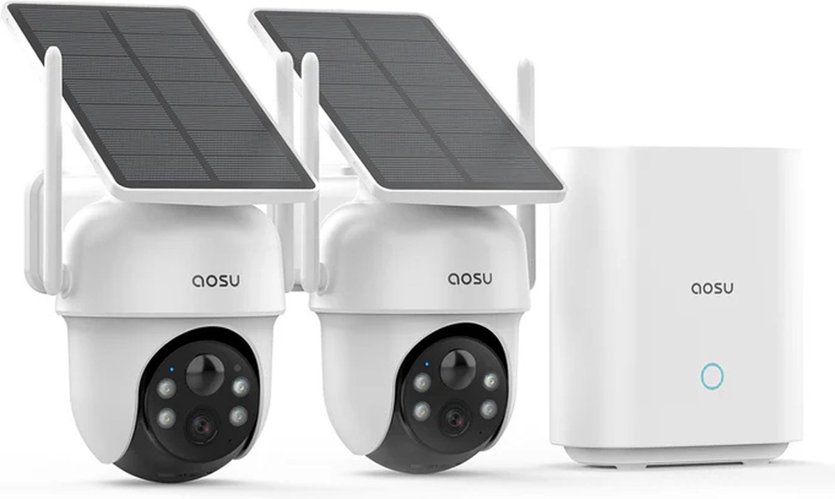 Aosu SolarCam D1 Classic Kit - 2 Camera's