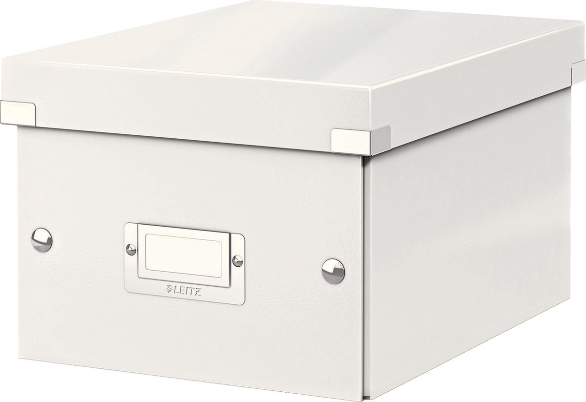 Leitz Opbevaringsboks Click & Store WOW Small Hvid