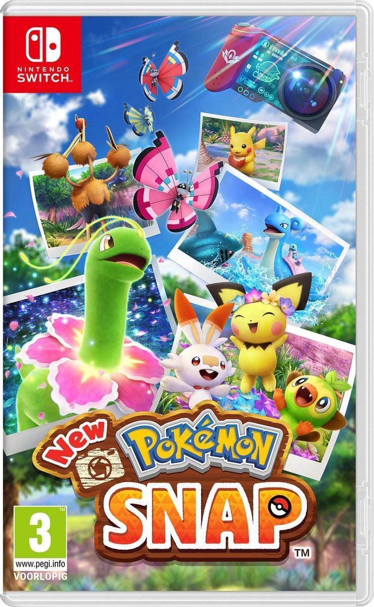 New Pokemon Snap - Nintendo Switch - Eventyr