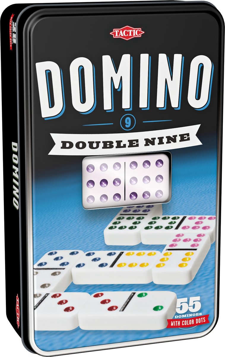 Tactic Domino Dobbelt 9