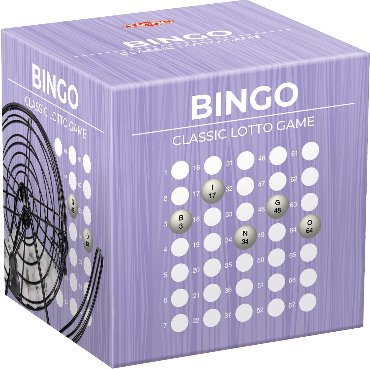 Tactic Collection Classique Bingo multi (ENG/PL/F)