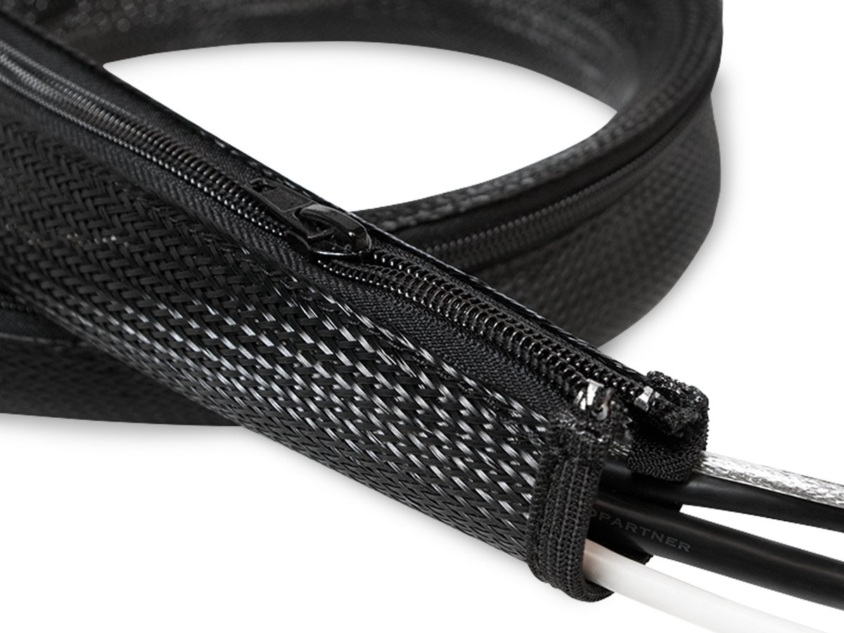 LogiLink Wiresleeve FlexWrap Zipper 2m