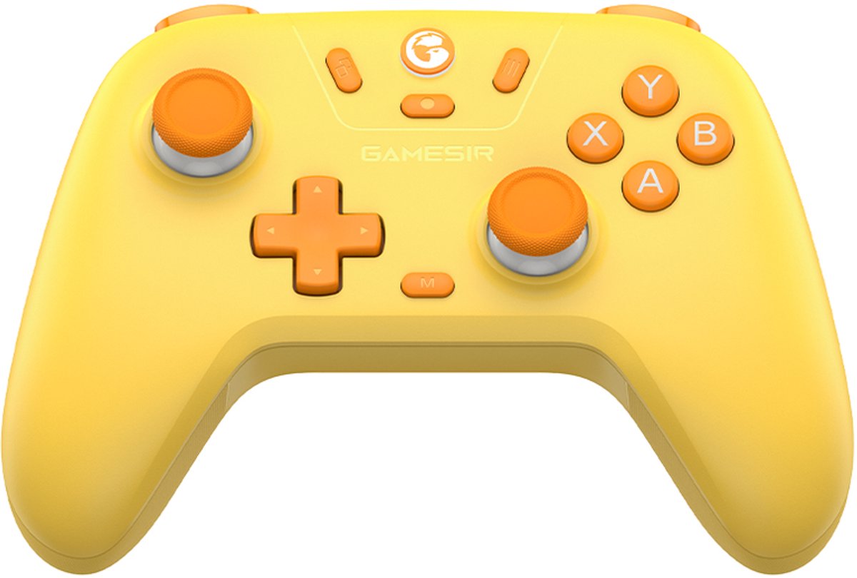 GameSir Nova Lite Multiplatform Controller - Golden Yellow - Wired Controller - Android