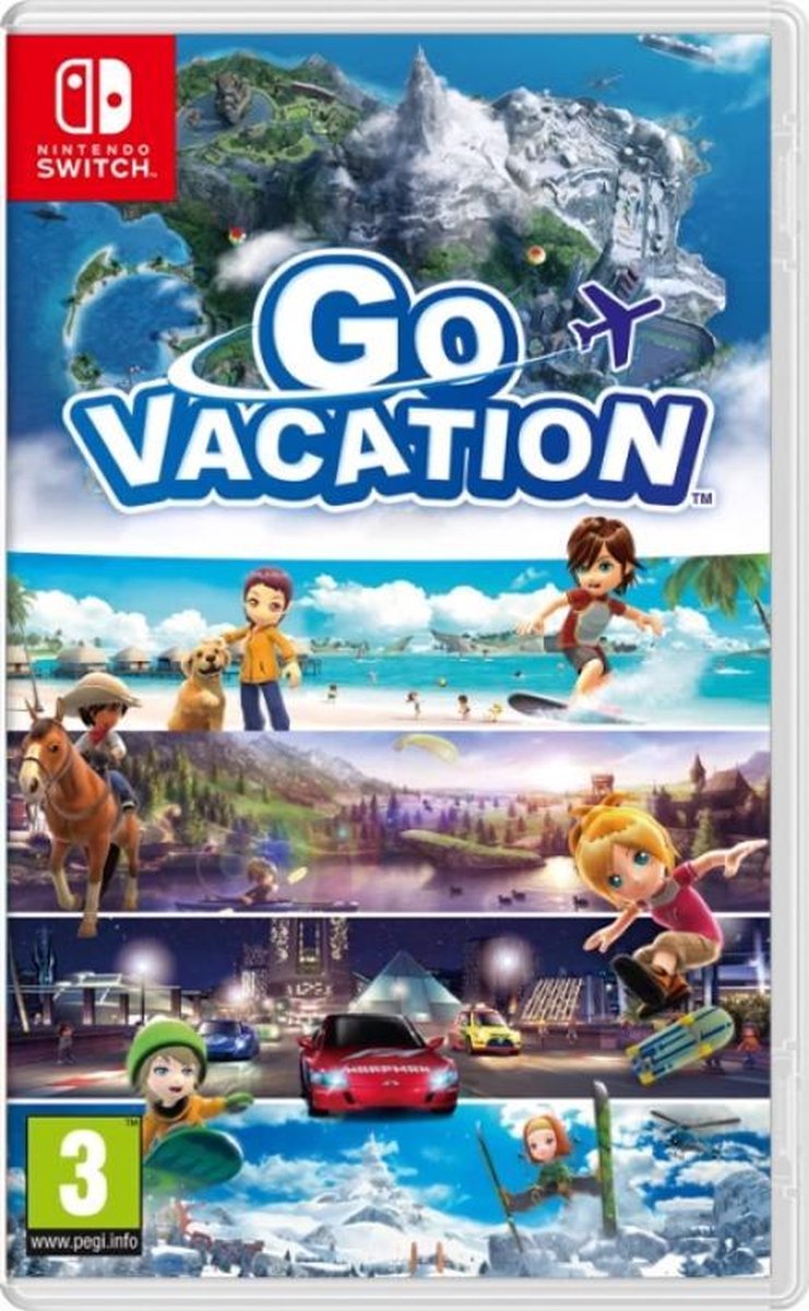 Go Vacation - Nintendo Switch - Action