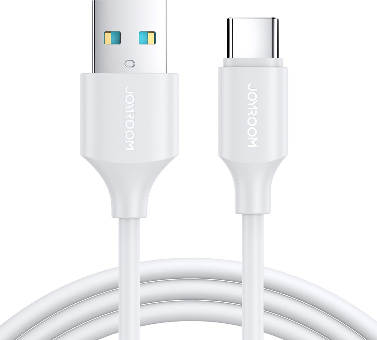 Joyroom Long-Lasting Series A9 USB-A / USB-C 3A cable 2m - white