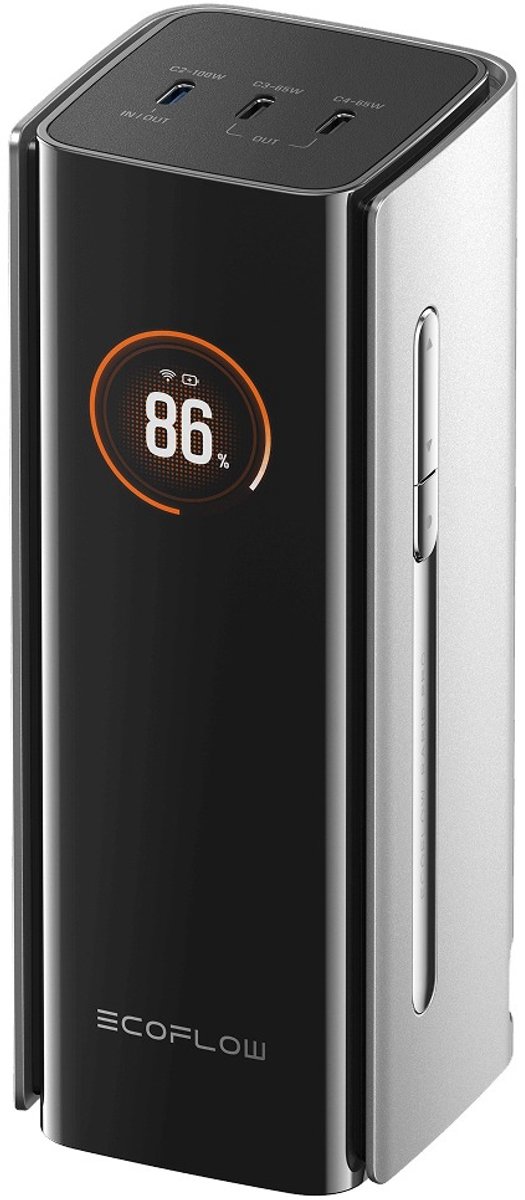 EcoFlow RAPID Pro 20K - 230W - Built-in 100W USB-C Cable - 20000 mAh
