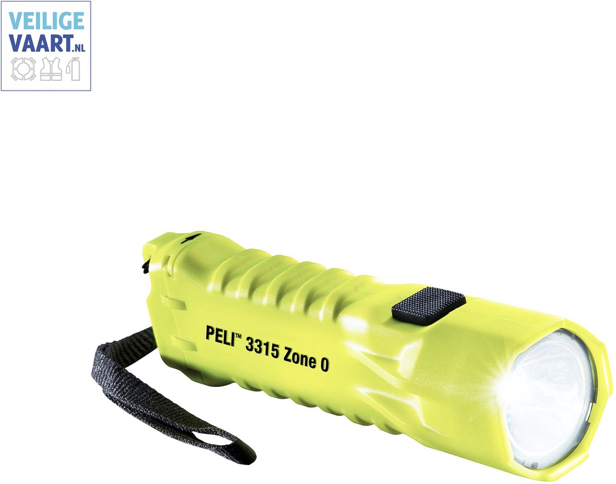 Wareco Lygte peli 3315 led atex zone 0, gul