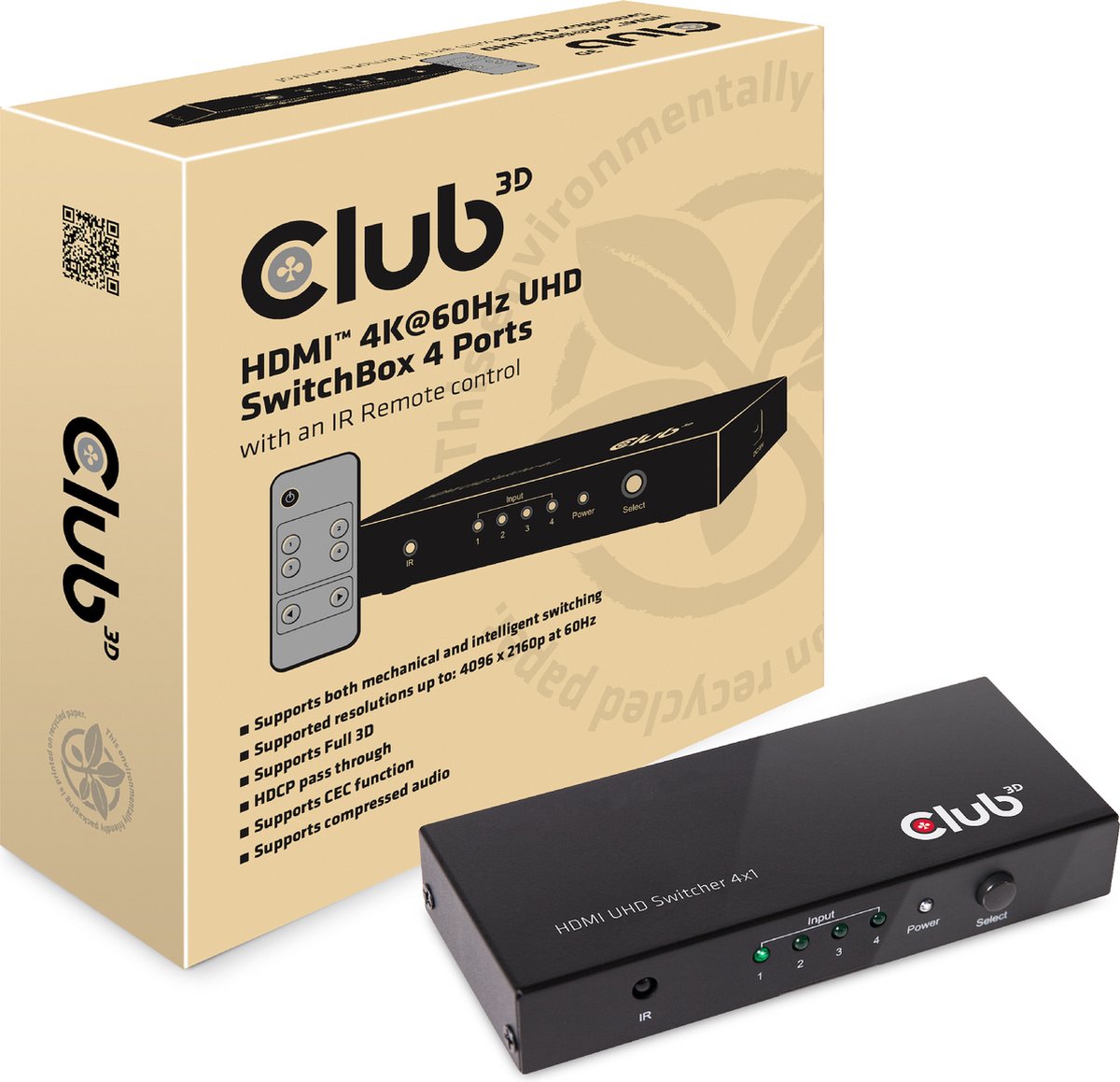 Club 3D SenseVision