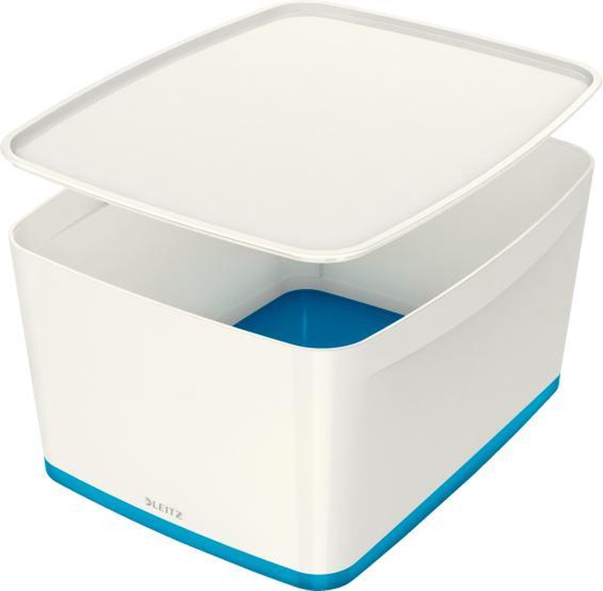 Leitz Opbevaringsboks MyBox WOW Large med låg Blå