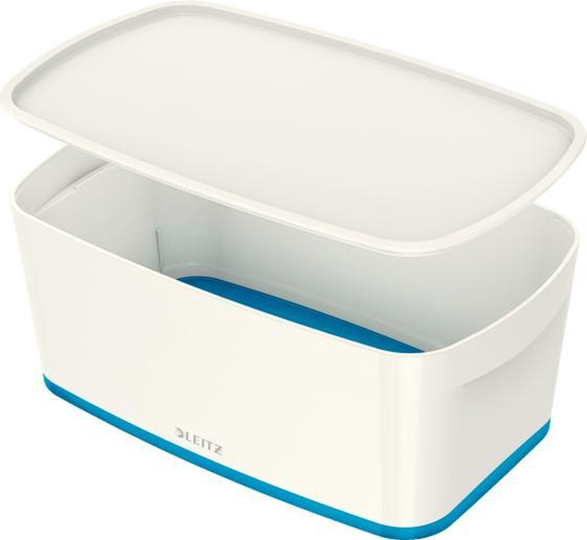 Leitz Opbevaringsboks MyBox WOW Small med låg Blå