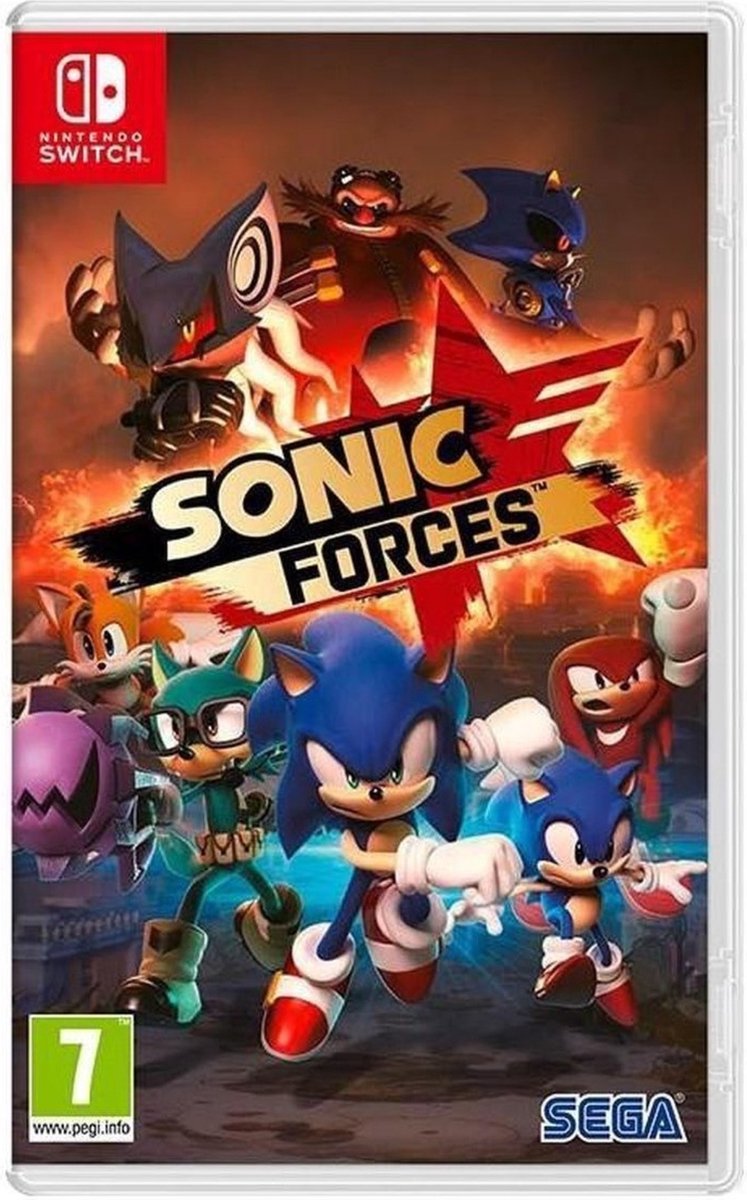 Sonic Forces - Nintendo Switch - Action