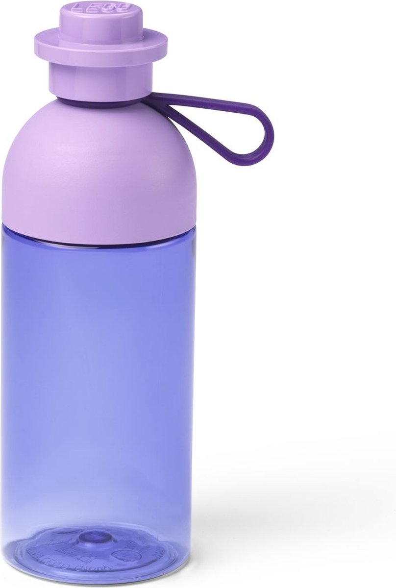LEGO HYDRATION BOTTLE 0.5L - LAVENDER