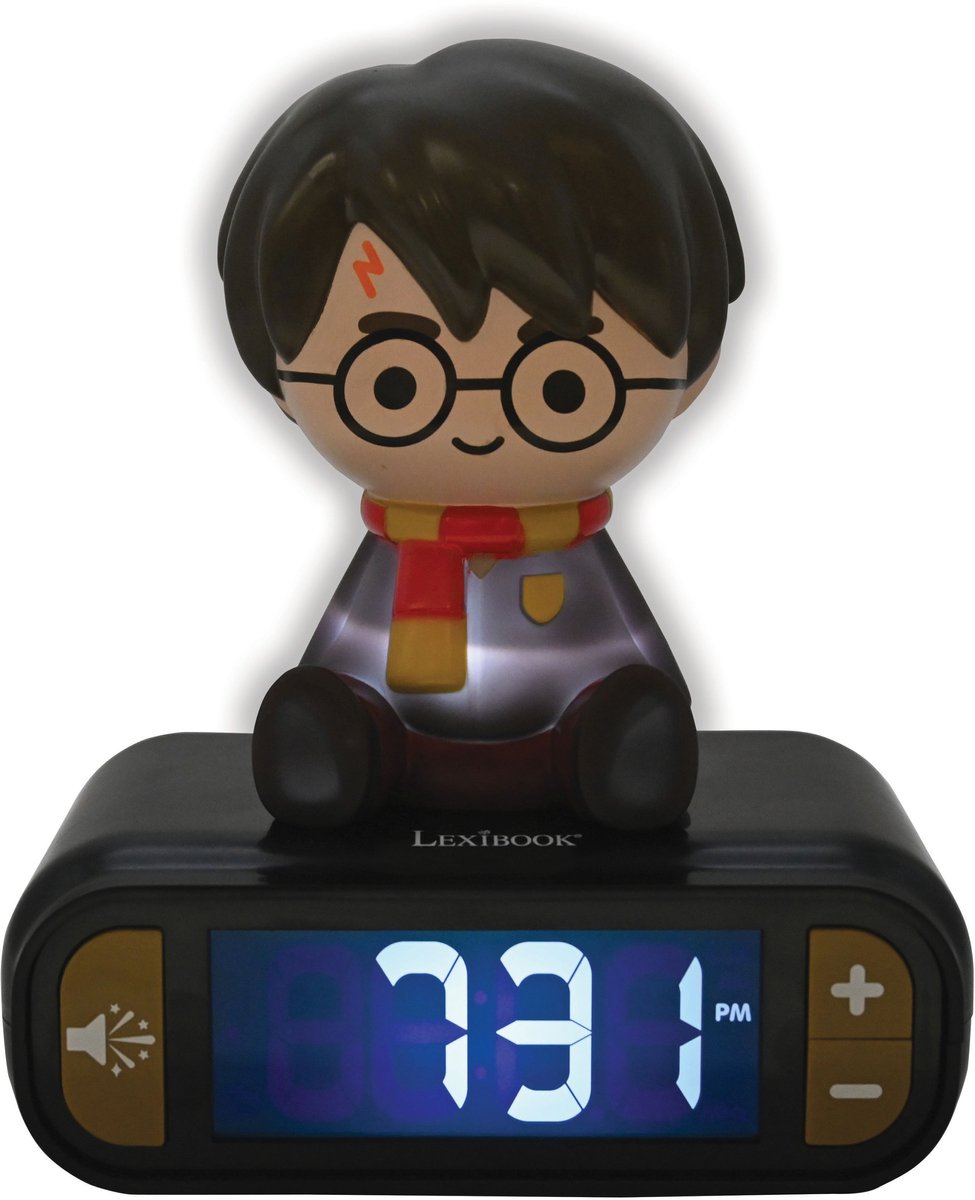 Lexibook Harry Potter - alarm clock - electronic - desktop