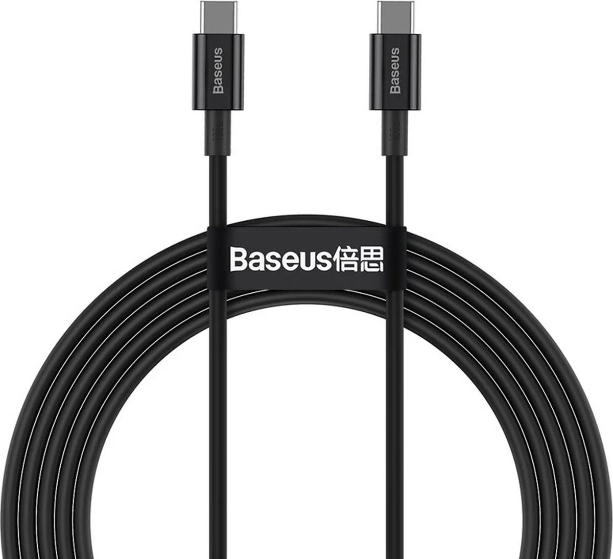 Baseus Superior Series Cable USB-C to USB-C 100W 2m (black)