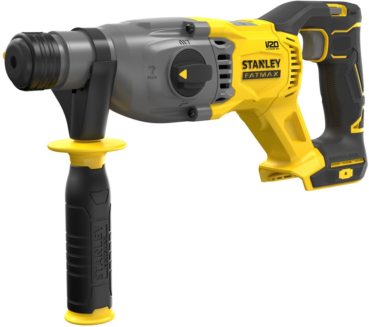 Stanley V20 SDS+ Drill Bare