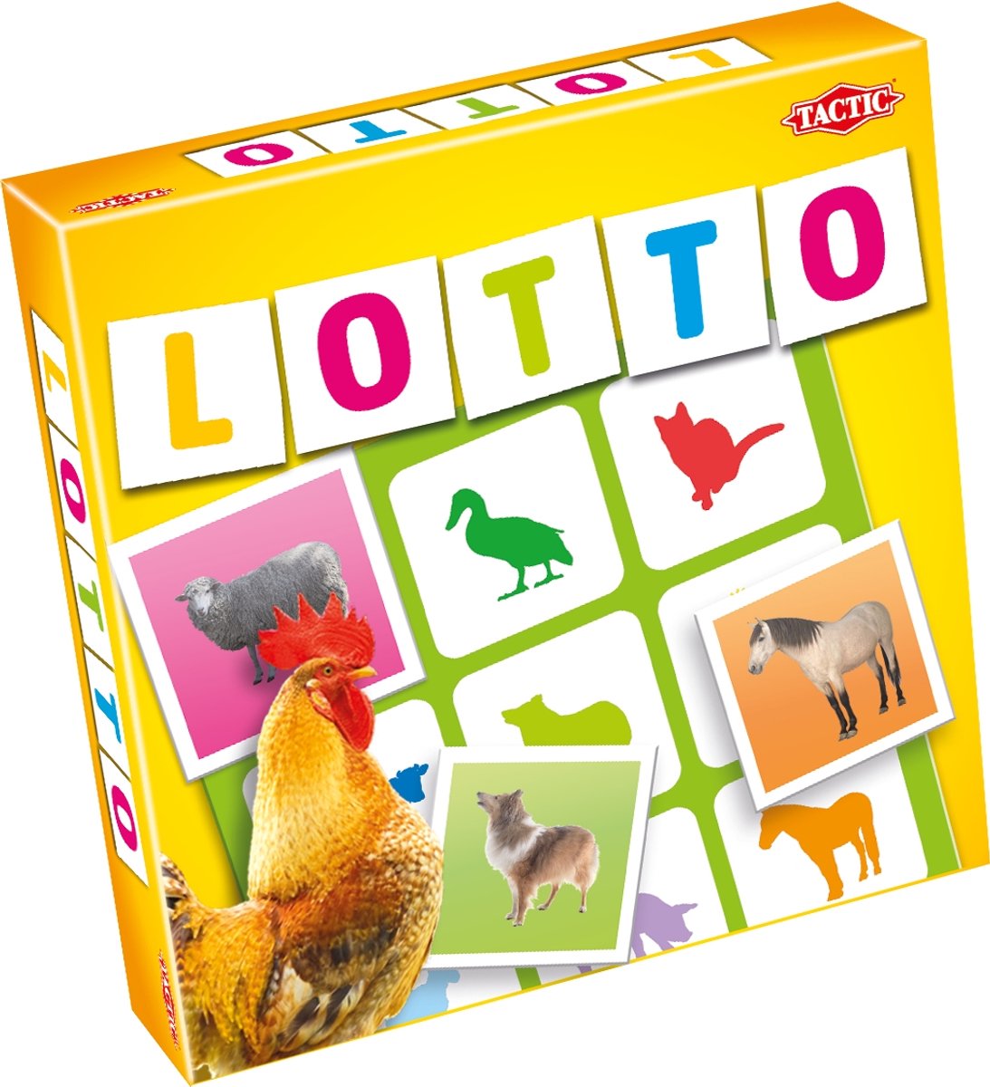 Tactic Bondegårdsdyr Lotto