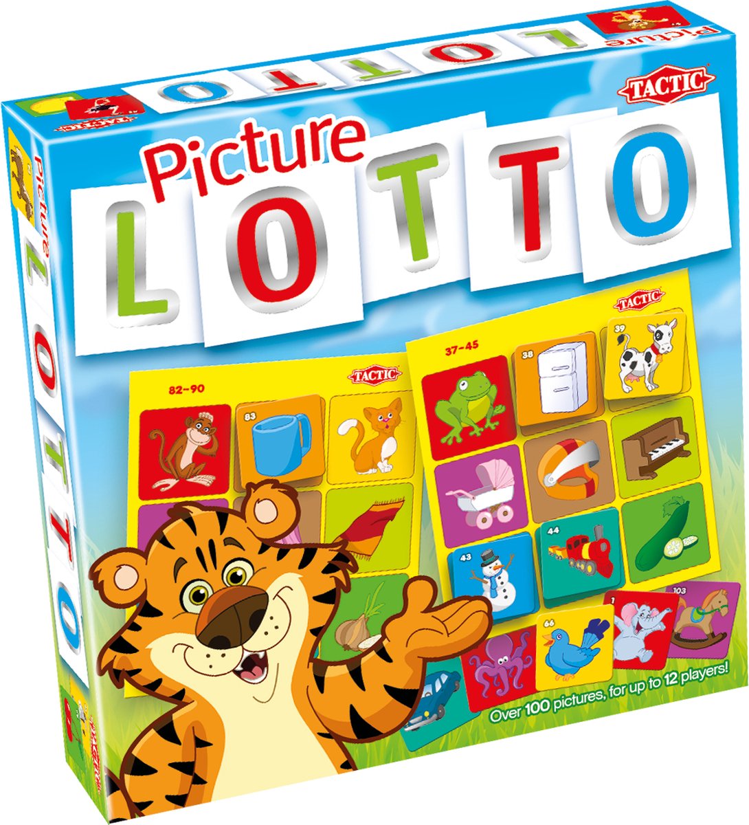 Tactic Billedlotto