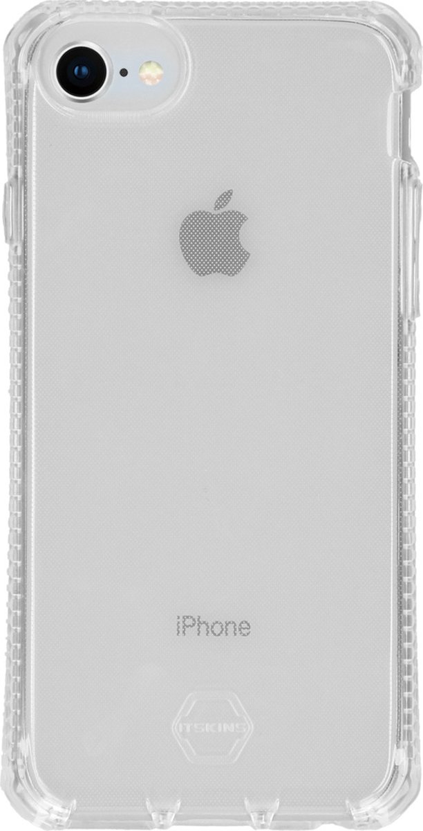 ITSKINS SPECTRUM CLEAR cover til iPhone 8 / 7 / 6s / 6 ® - Gennemsigtig