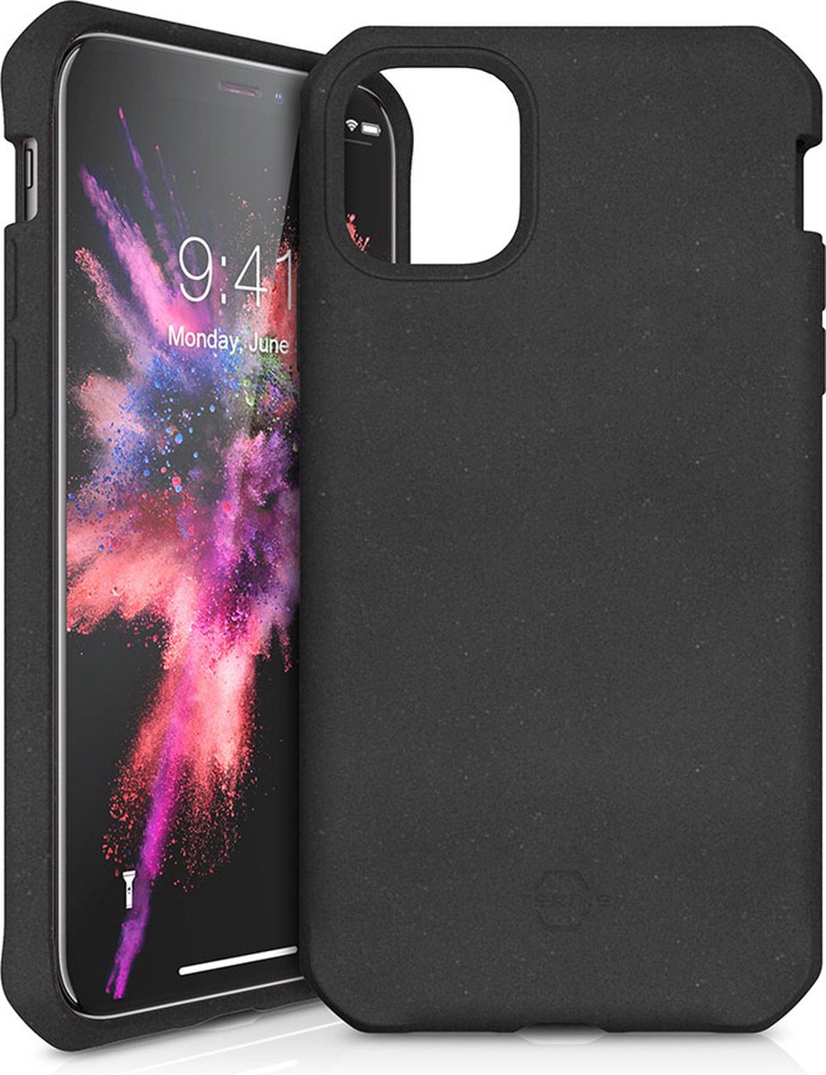 ITSKINS FERONIABIO cover til iPhone 11 Pro Max / XS Max® - Sort