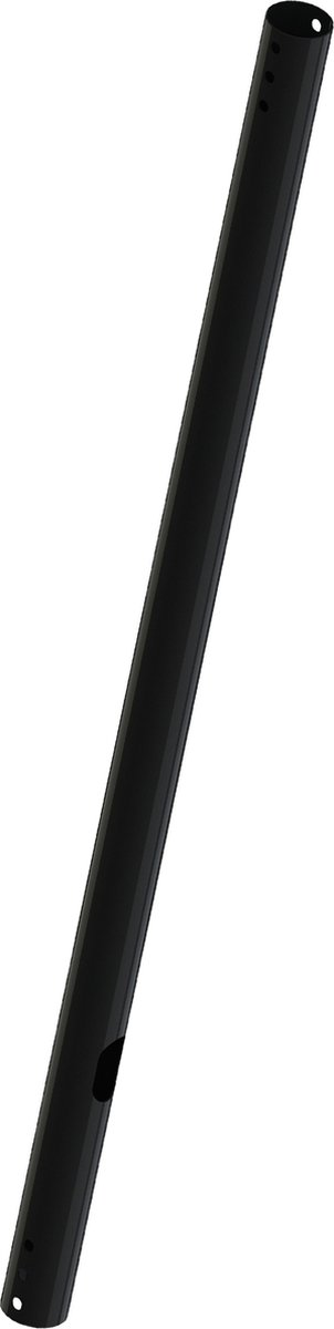 Multibrackets M Pro Series - Extension Pipe 1.5m Black - Maks 30 kg - Maks størrelse