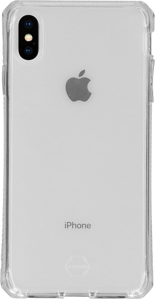 ITSKINS SPECTRUM CLEAR cover til iPhone XS Max® - Gennemsigtig