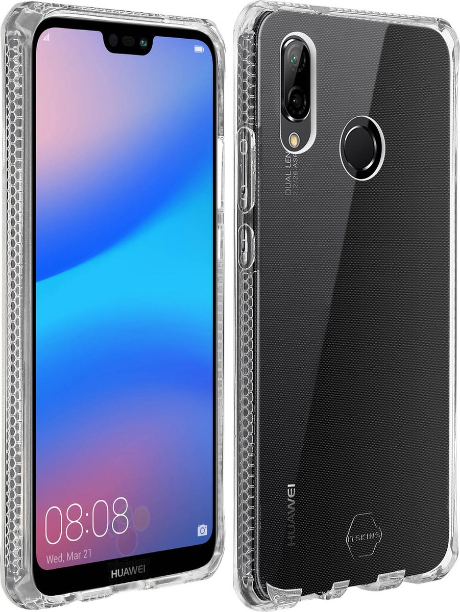 ITSKINS SPECTRUM CLEAR cover til Huawei P20 Lite® - Gennemsigtig